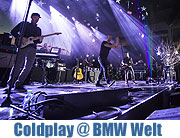 Coldplay Finale der „Ghost Stories Tour 2014“ in der BMW Welt am 06.12.2014 (©Foto: BMW AG)